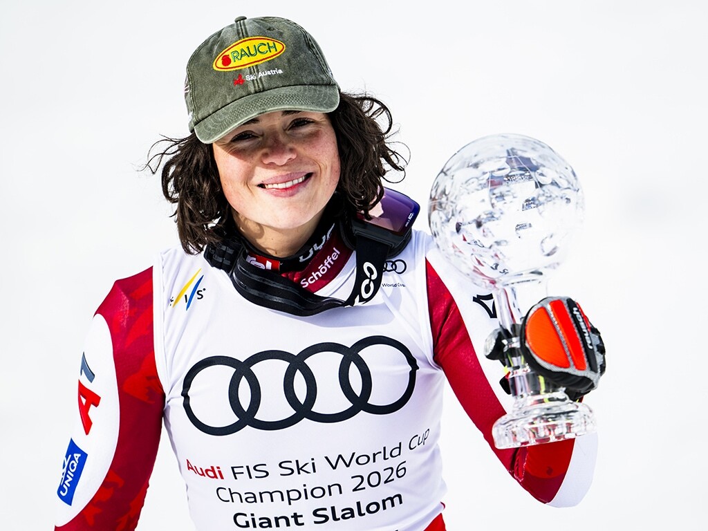 Julia Scheib Kristall Riesenslalom2026