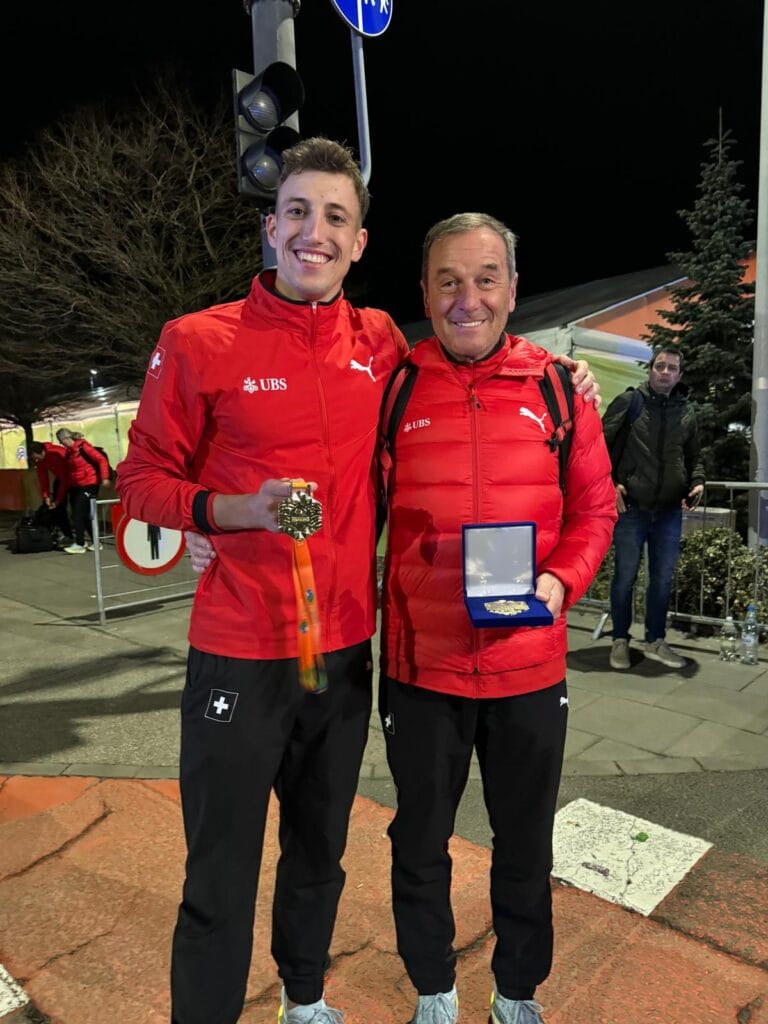 Hallen-WM in Torun 2026. Simon Ehammer und Karl Wyler – Gold und Weltrekord